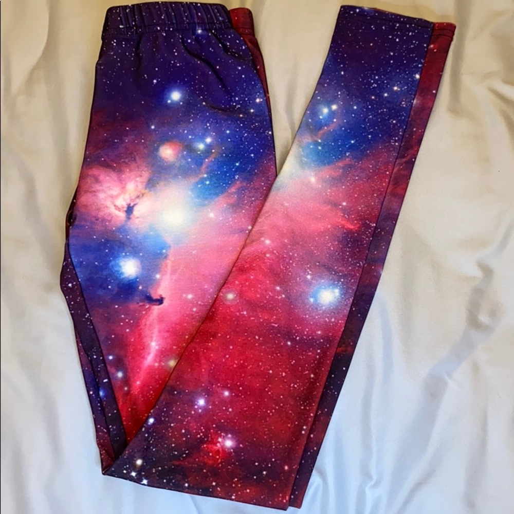 Space Leggings!!
